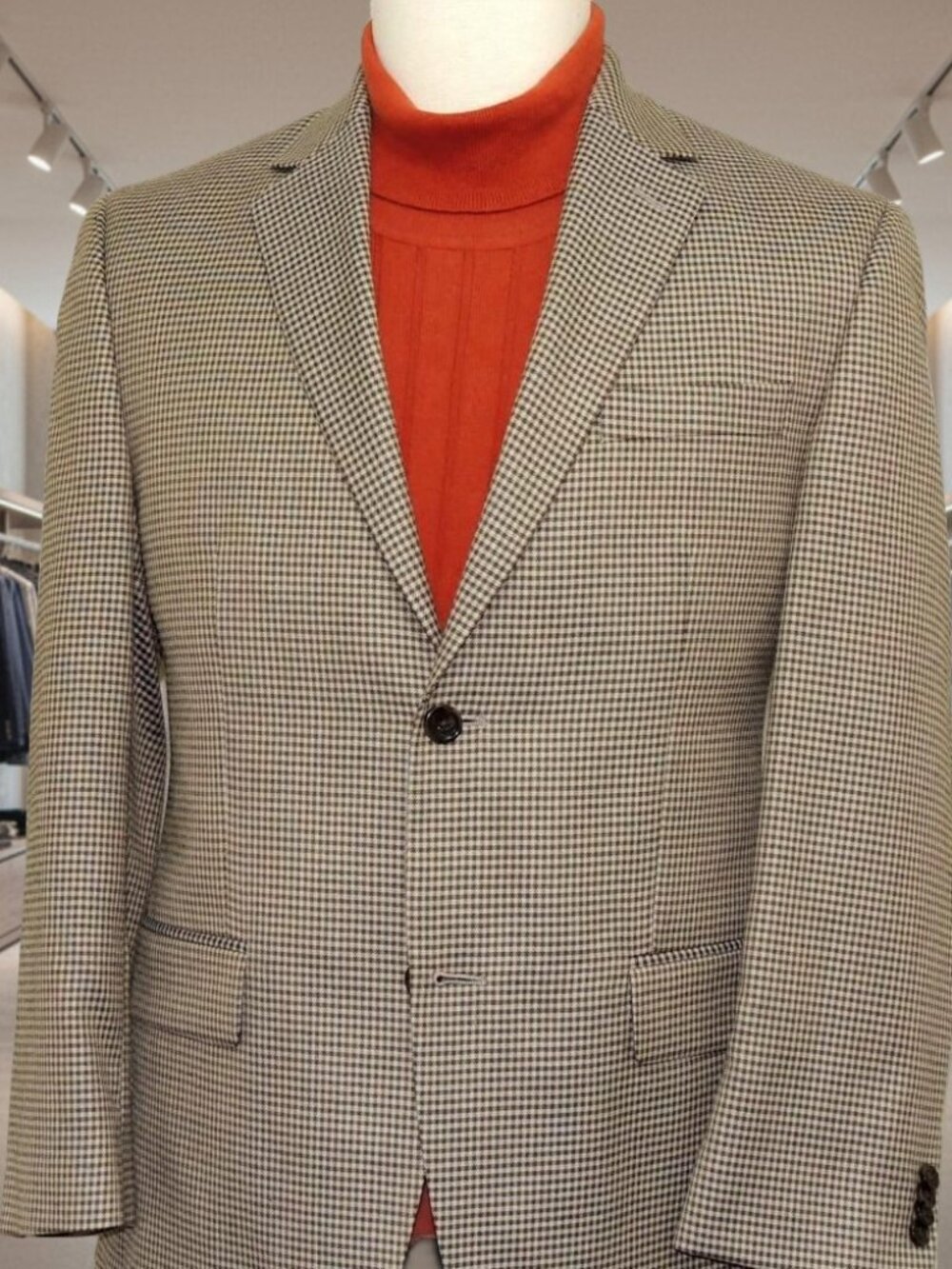 MICHAEL KORS Two Button Single Breasted Dual Vents Men's Blazer 38-S MINT COND.